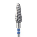 KMIZ TUNGSTEN CONE NAIL BIT 050-C, Left-handed, Blue