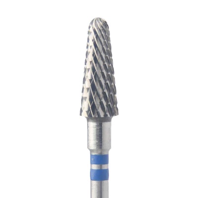 KMIZ TUNGSTEN CONE NAIL BIT 050-C, Left-handed, Blue