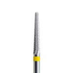 KMIZ tungsten carbide bur nail bit 2.3mm, yellow