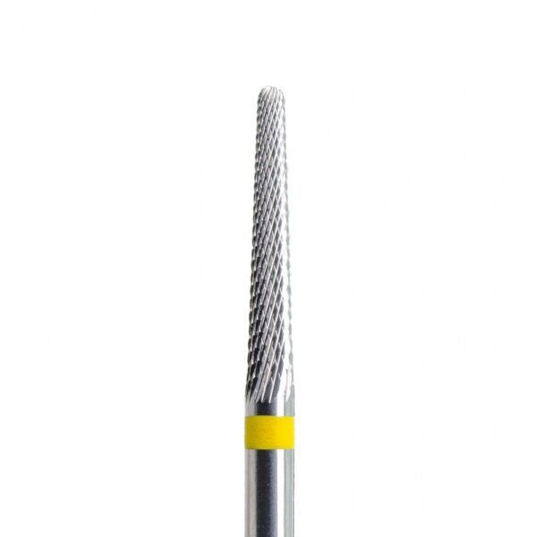 KMIZ tungsten carbide bur nail bit 2.3mm, yellow