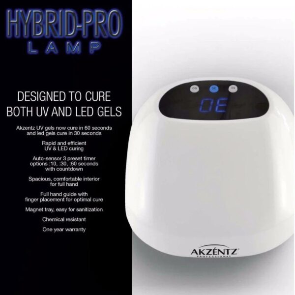 Akzentz HYBRID PRO UV/LED CURING LAMP