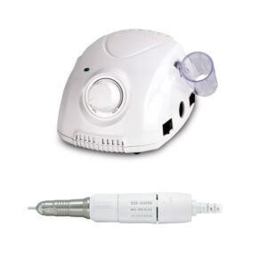 Saeyang Marathon Champion 3 White SH20N Handpiece , Original E-File Nail Drill Machine