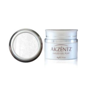 Akzentz Gel Play Lace Collection - White