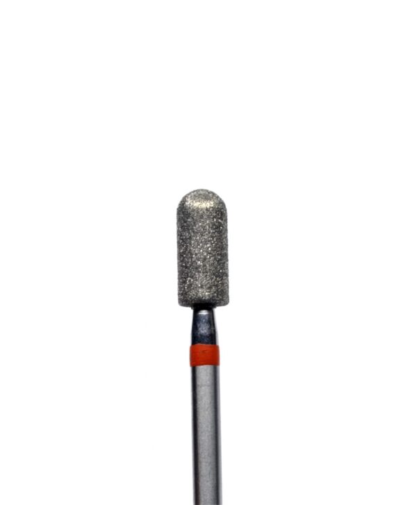 KMIZ Diamond Bur cylinder with half-sphere 3.1mm
