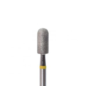 KMIZ Diamond bur cylinder with half-sphere nail bit 4mm