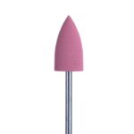 Silicone Polishing Nail Bit, Pink, 10mm