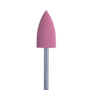 Silicone Polishing Nail Bit, Pink, 10mm