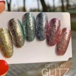 Akzentz Gel Play - Glitter Crush Blue