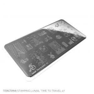 Plate Stamping Lunail "Time to travel 27"