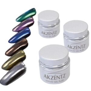 GEL PLAY PEARLESCENT POWDER - SILVER