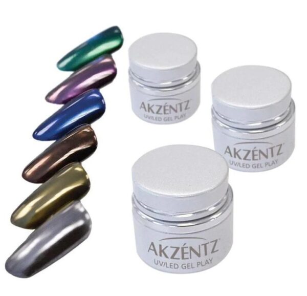 GEL PLAY PEARLESCENT POWDER - SILVER