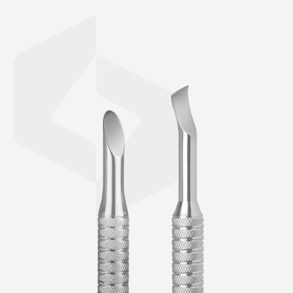 Staleks Manicure pusher EXPERT 90 TYPE 4.2 (slant pusher and bent blade)