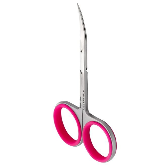 STALEKS PRO Expert 20 cuticle nail scissors, manicure nail tools