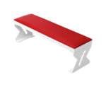 SHEMAX Armrest LUXARY, Red
