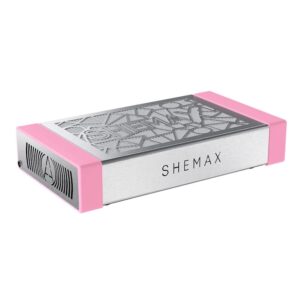 SHEMAX Style PRO Nails Dust Collector, Pastel Pink