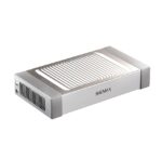 New SHEMAX Style PRO Grey, manicure dust collector