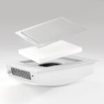 Shemax Build-In Dust Collector + Saeyang Marathon 3 + Kokoist Infinity Lamp Bundle