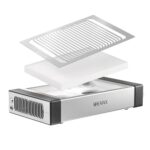 New SHEMAX Style PRO Black, manicure dust collector