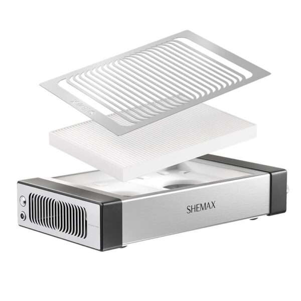 New SHEMAX Style PRO Black, manicure dust collector