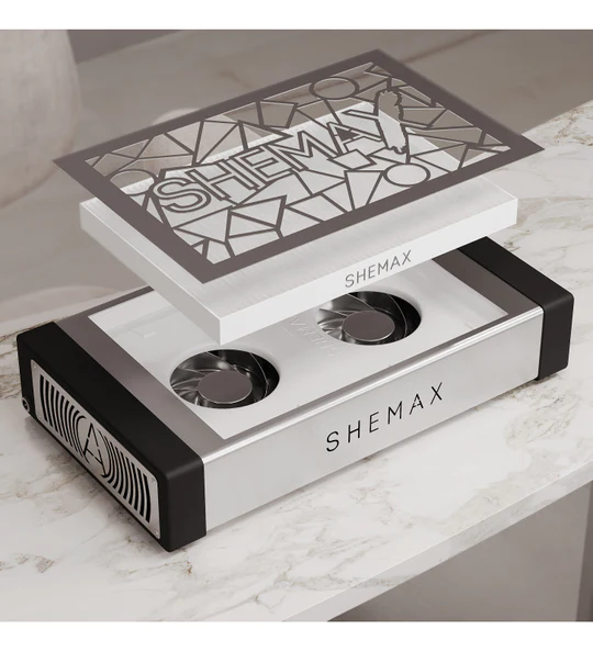 New SHEMAX Style PRO Black, manicure dust collector