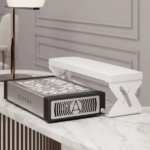 New SHEMAX Style PRO Black, manicure dust collector