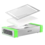 New SHEMAX Style PRO Green, manicure dust collector