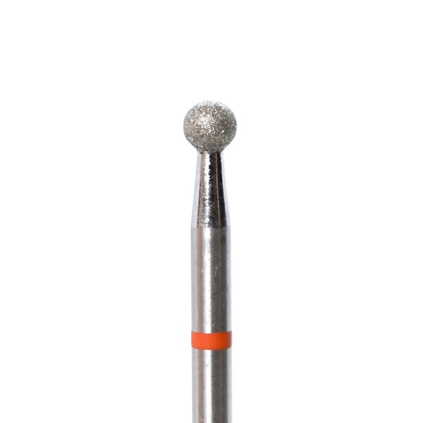 KMIZ Diamond sphere nail bit fine coarseness 3.5mm