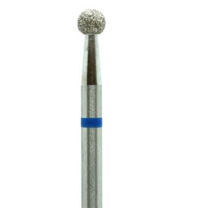 KMIZ Dimond sphere nail bit, 3.1mm, medium coarseness