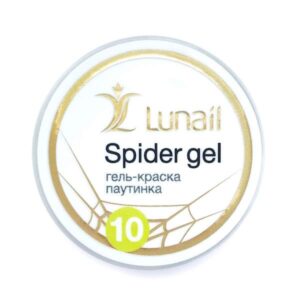 LUNAIL GEL PAINT SPIDER “10” YELLOW 5ML