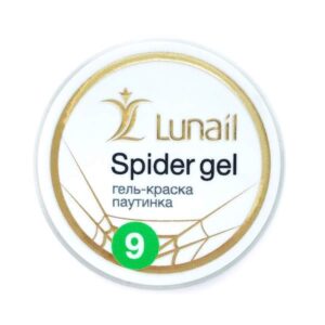 LUNAIL GEL PAINT SPIDER “9” LIME 5ML