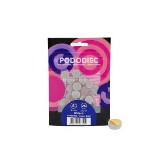 Staleks PRO S Disposable files-sponges for pedicure disc, 25pcs