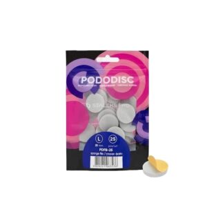 Staleks PRO L Disposable files-sponges for pedicure disc, 25pcs