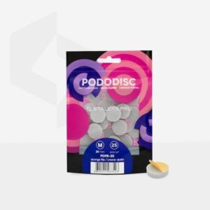 Staleks PRO M Disposable files-sponges for pedicure disc, 25pcs