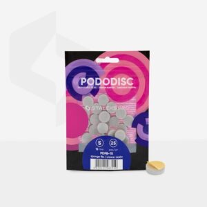 Staleks PRO S Disposable files-sponges for pedicure disc, 25pcs