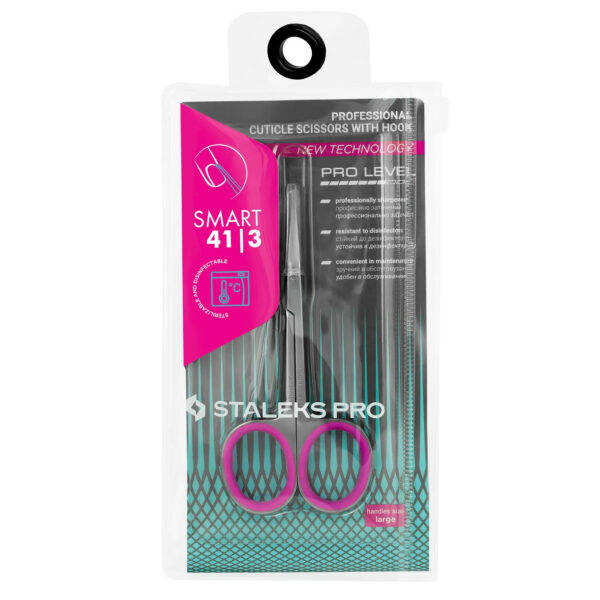Staleks SMART 41 TYPE 3 Professional cuticle scissors