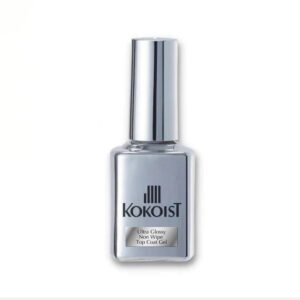 Kokoist Ultra Glossy Non Wipe Top Coat Gel,15ml