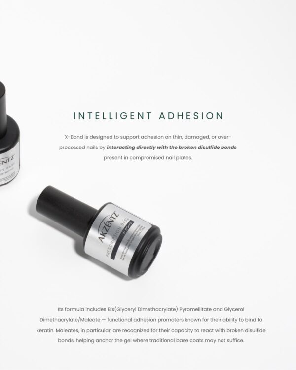 Akzentz Prescription X-Bond — Nail Art House Store