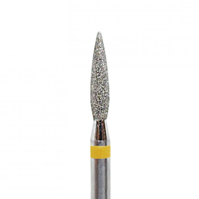 KMIZ DIAMOND NAIL BIT YELLOW FLAME 023