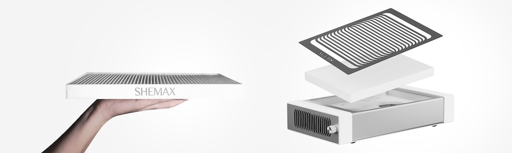 shemax nails dust collector