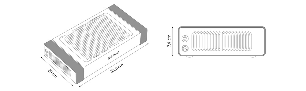 shemax nails dust collector