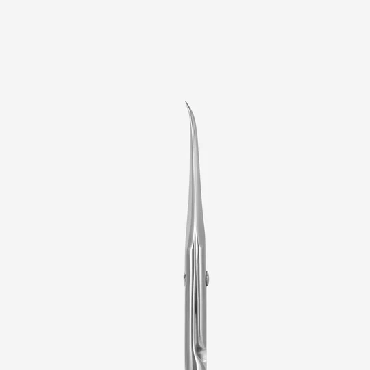 Staleks EXCLUSIVE 23 TYPE 2 (magnolia) Professional cuticle scissors with hook