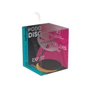 STALEKS Elongate PODO DISC size L,+ set of disposable file 180