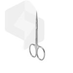 Staleks EXPERT 13 TYPE 3 for left-handed Professional cuticle scissors