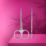 Staleks EXPERT 13 TYPE 3 for left-handed Professional cuticle scissors