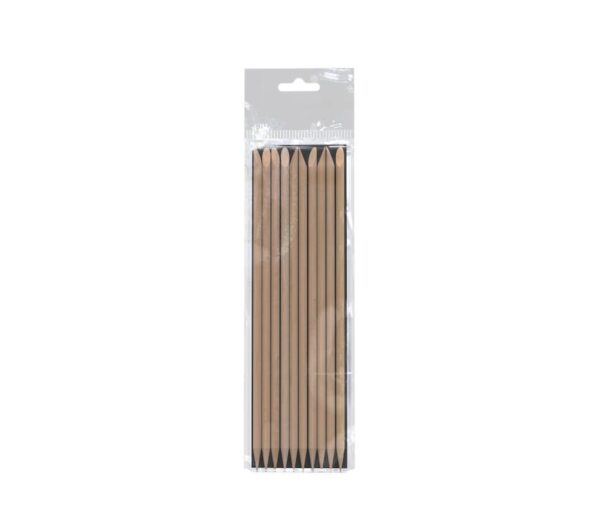 Staleks PRO Wooden Orange Sticks , 150 mm