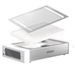 New SHEMAX Style PRO White, manicure dust collector