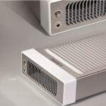 New SHEMAX Style PRO White, manicure dust collector