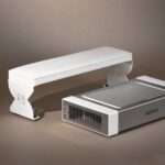 New SHEMAX Style PRO White, manicure dust collector