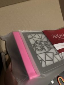 SHEMAX Style PRO Nails Dust Collector, Pink photo review