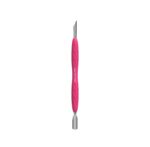 Staleks “Gummy” UNIQ 10 TYPE 2 Manicure pusher with silicone handle (narrow rounded pusher + slanted pusher)